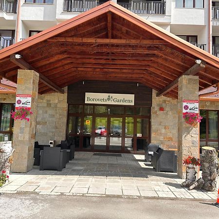 Petkovi Аpartments, Borovets Gardens - One-Bedroom And Two-Bedroom Apartments Zewnętrze zdjęcie