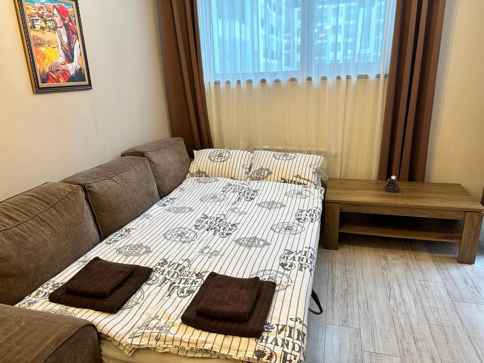 Petkovi Аpartments, Borovets Gardens - One-Bedroom And Two-Bedroom Apartments Zewnętrze zdjęcie
