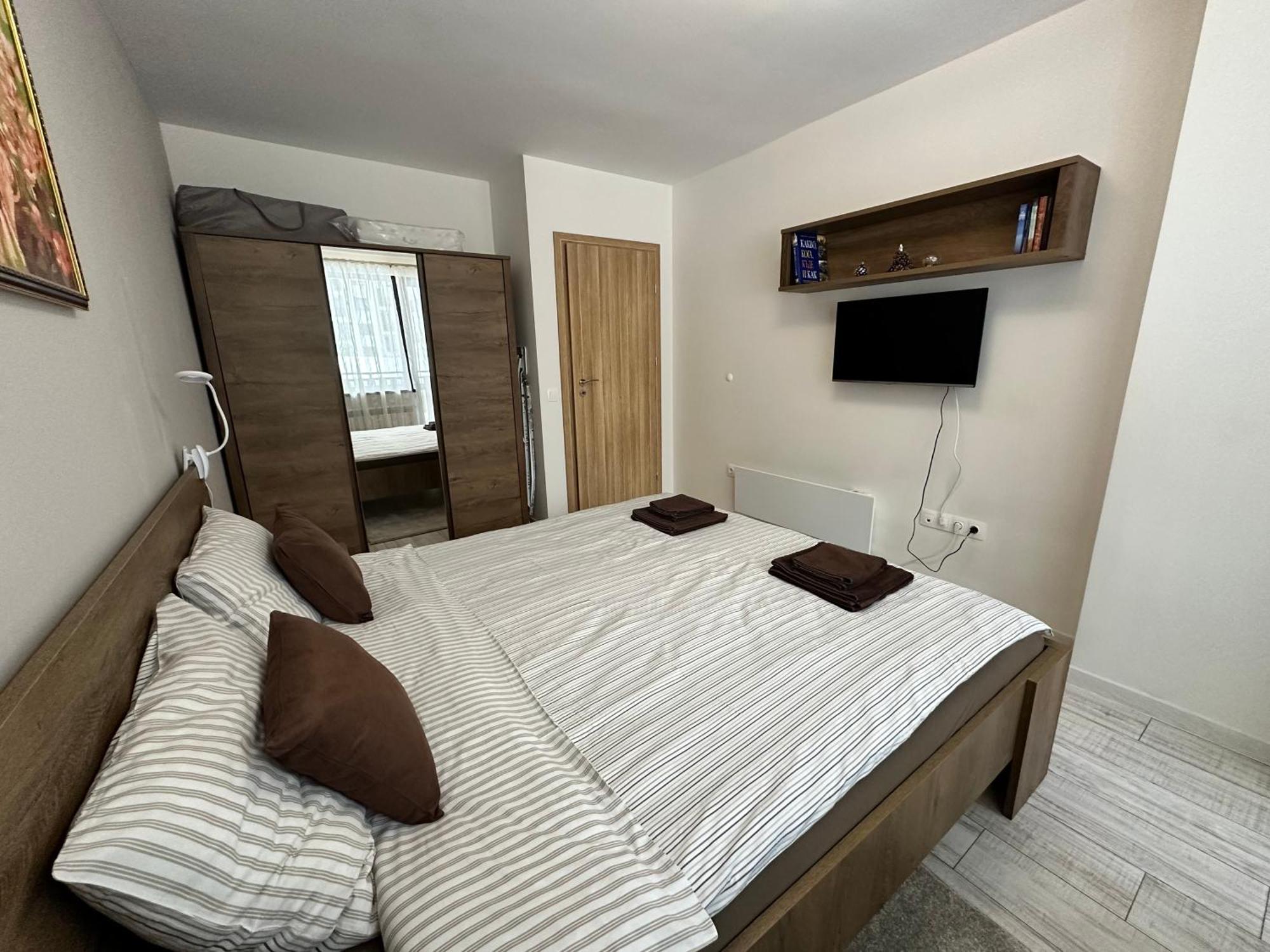 Petkovi Аpartments, Borovets Gardens - One-Bedroom And Two-Bedroom Apartments Zewnętrze zdjęcie
