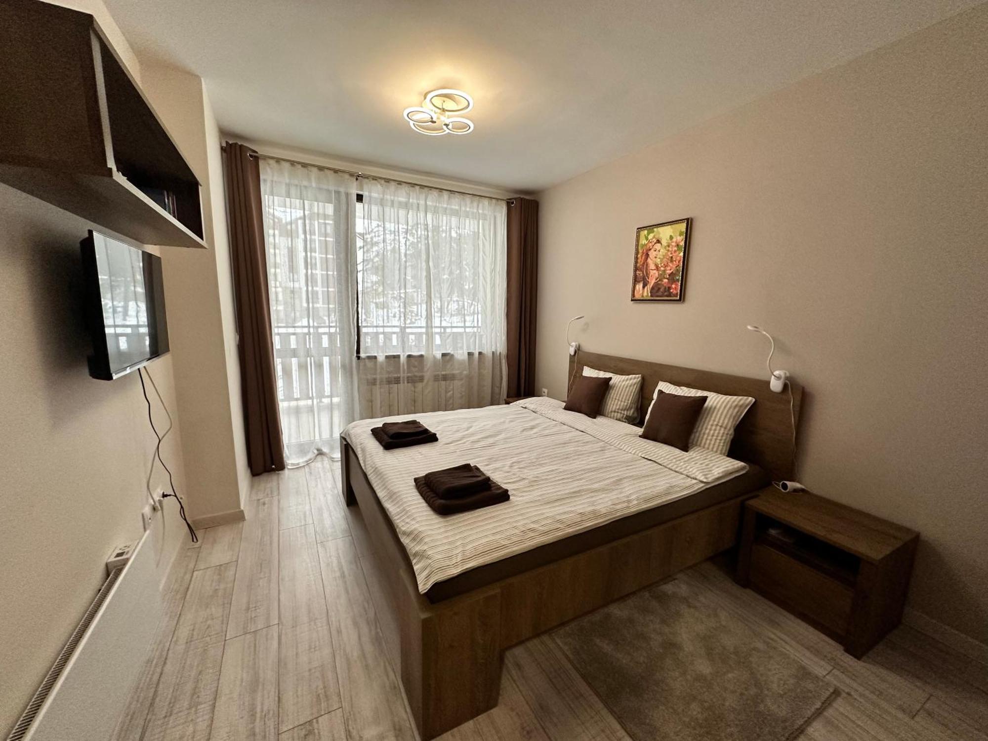 Petkovi Аpartments, Borovets Gardens - One-Bedroom And Two-Bedroom Apartments Zewnętrze zdjęcie