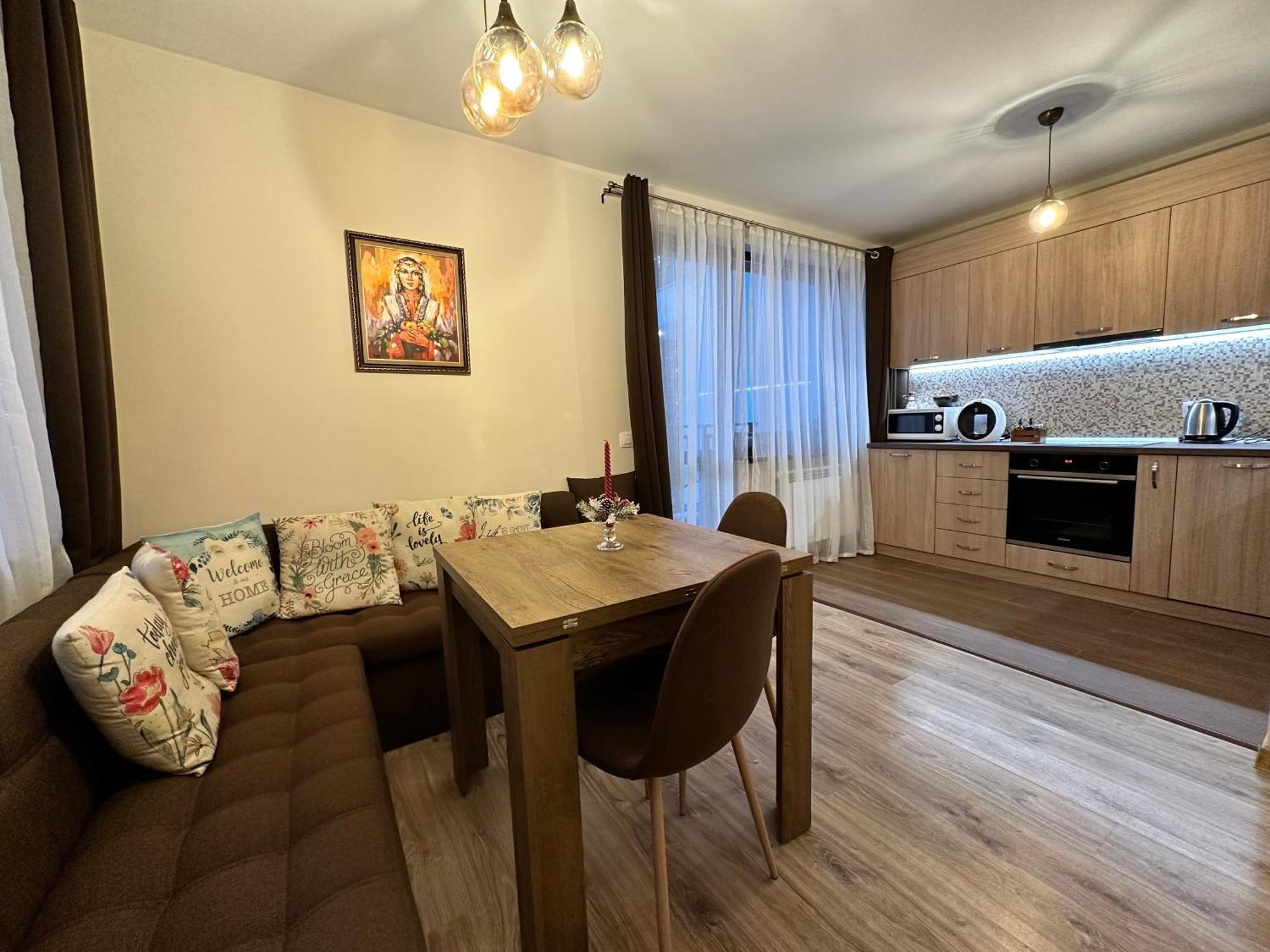 Petkovi Аpartments, Borovets Gardens - One-Bedroom And Two-Bedroom Apartments Zewnętrze zdjęcie