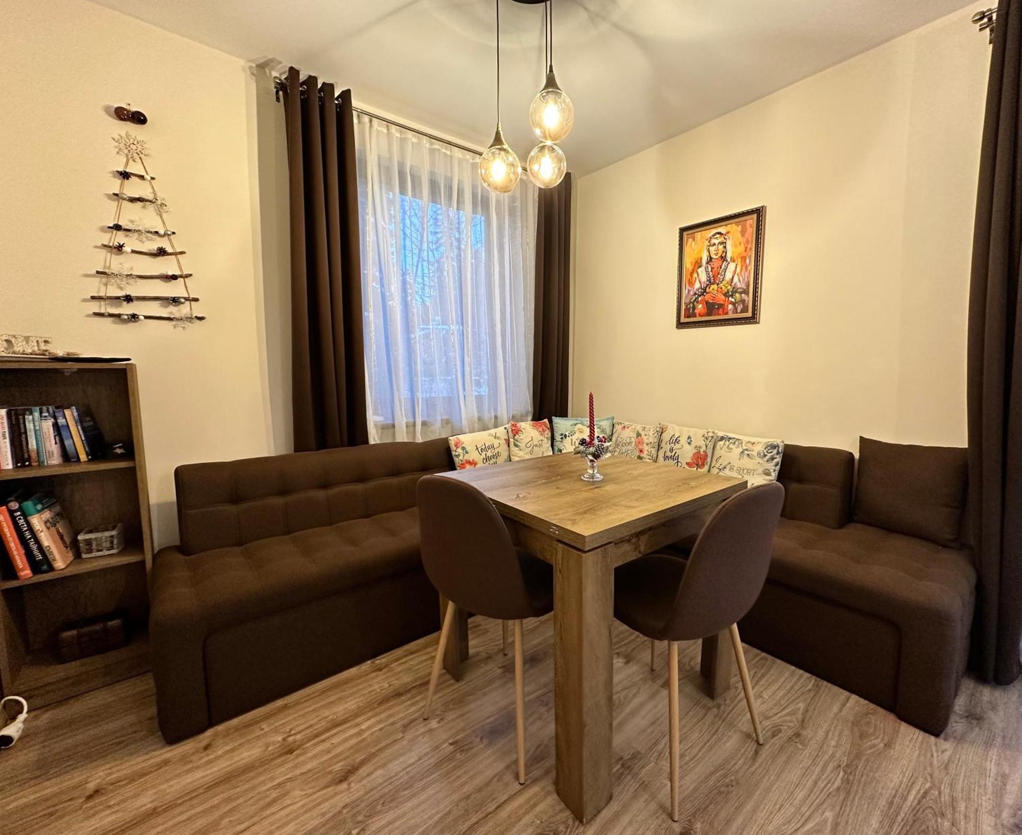Petkovi Аpartments, Borovets Gardens - One-Bedroom And Two-Bedroom Apartments Zewnętrze zdjęcie