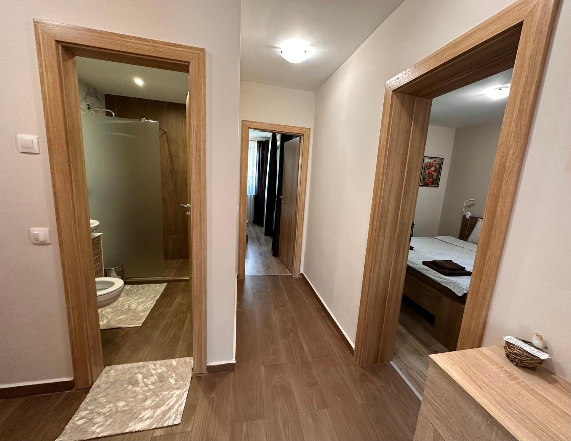 Petkovi Аpartments, Borovets Gardens - One-Bedroom And Two-Bedroom Apartments Zewnętrze zdjęcie
