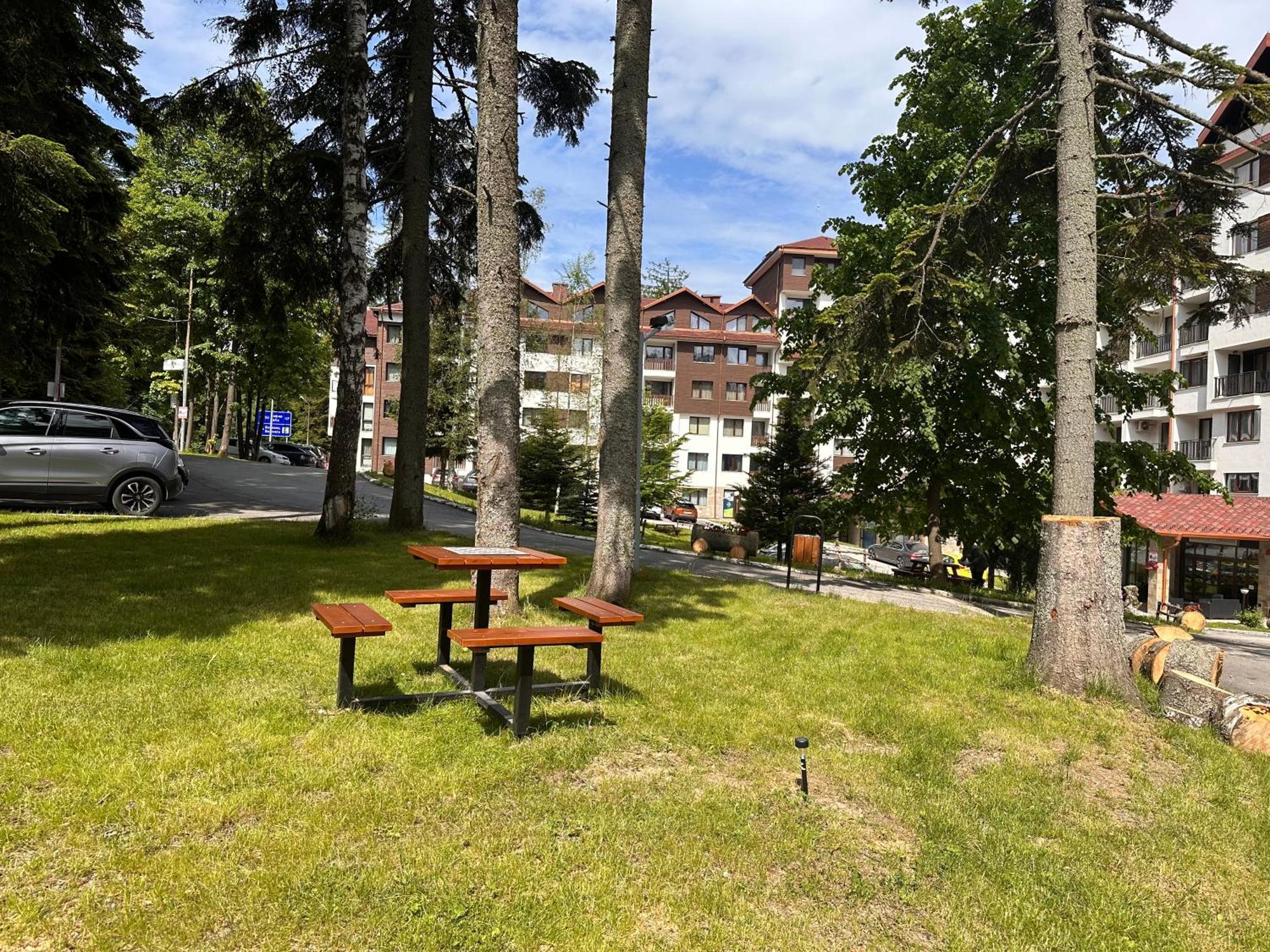 Petkovi Аpartments, Borovets Gardens - One-Bedroom And Two-Bedroom Apartments Zewnętrze zdjęcie