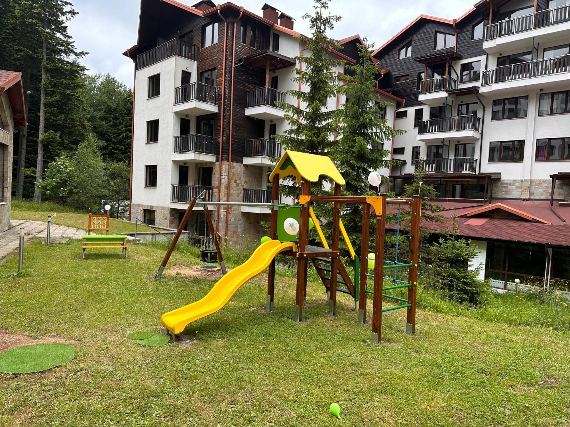 Petkovi Аpartments, Borovets Gardens - One-Bedroom And Two-Bedroom Apartments Zewnętrze zdjęcie