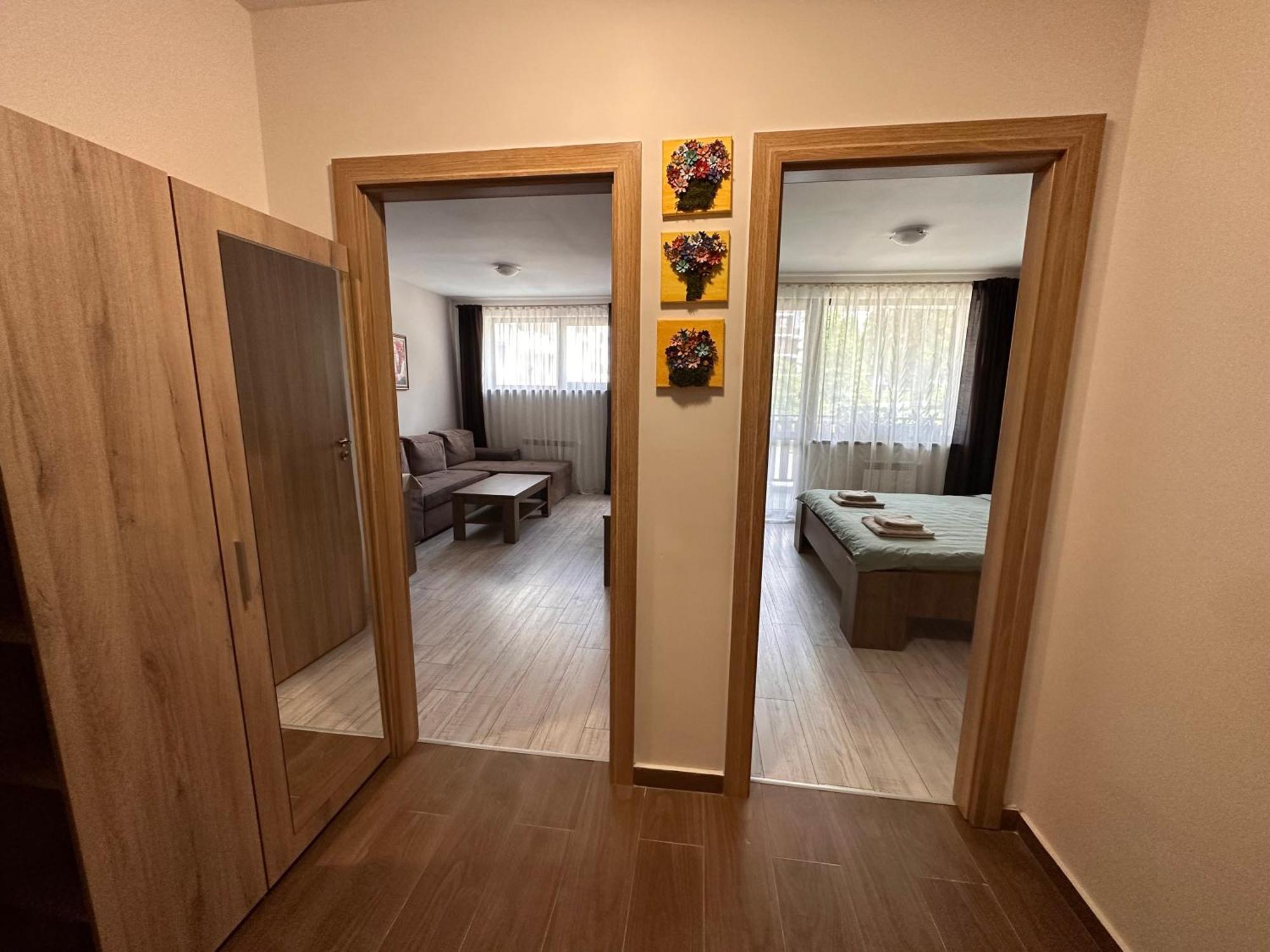Petkovi Аpartments, Borovets Gardens - One-Bedroom And Two-Bedroom Apartments Zewnętrze zdjęcie