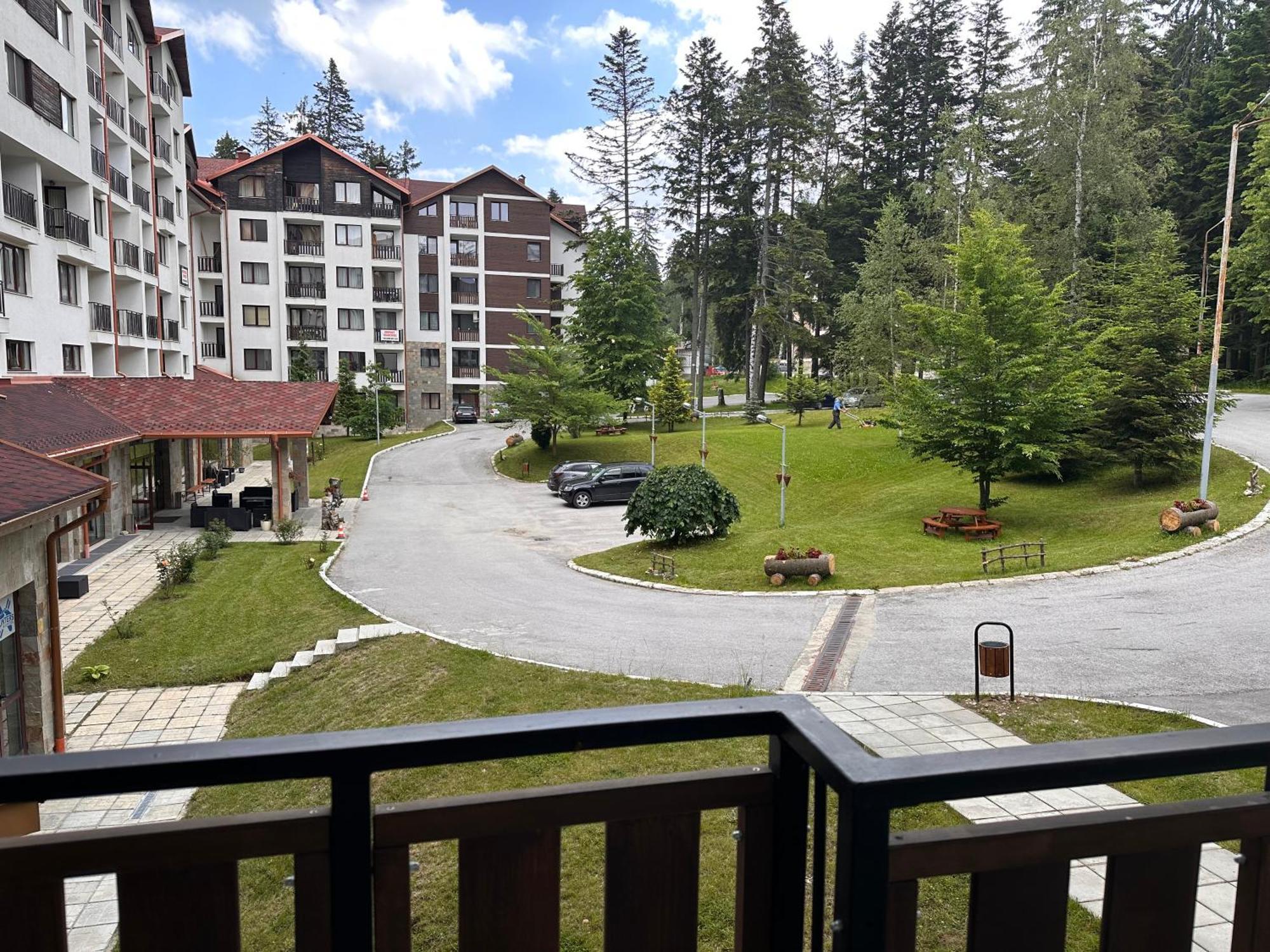 Petkovi Аpartments, Borovets Gardens - One-Bedroom And Two-Bedroom Apartments Zewnętrze zdjęcie